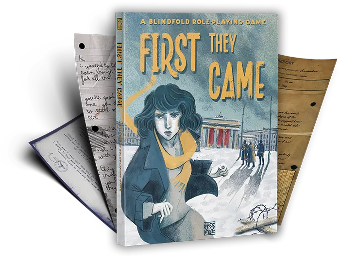 First They Came RPG (ONLINE ORDER ONLY)