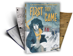 First They Came RPG (ONLINE ORDER ONLY)