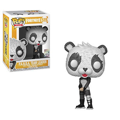 Funko POP! Fortnite - P.A.N.D.A. Team Leader Vinyl Figure #515 (ONLINE ORDER ONLY)