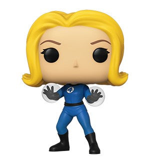 Funko POP! Fantastic Four - Invisible Girl Vinyl Figure (ONLINE ORDER ONLY)