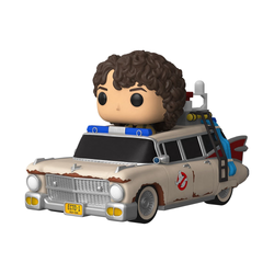 Funko POP! Ride: Ghostbusters 3: Afterlife - Ecto-1 with Trevor Vinyl Figure #83 (ONLINE ORDER ONLY)
