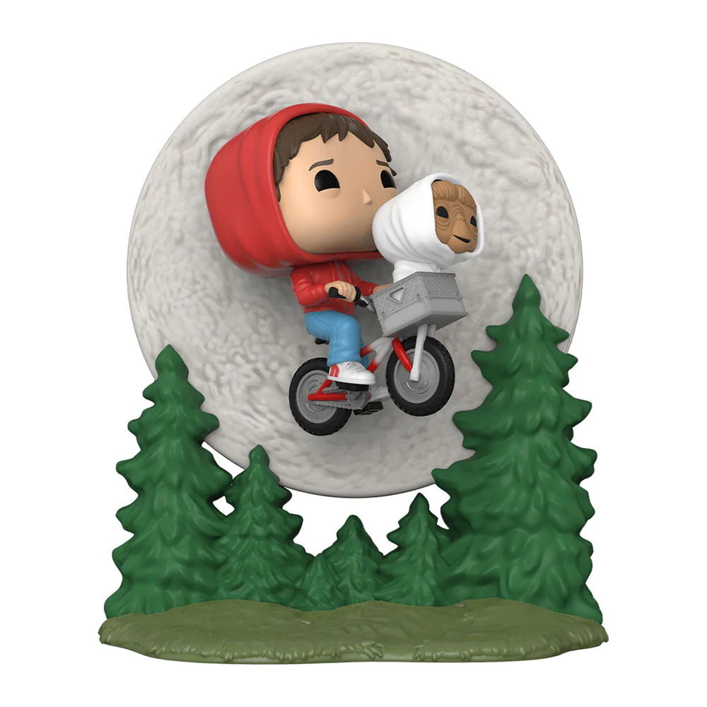 [PRE-ORDER] Funko POP Moment: E.T. - Elliott and E.T. Flying (Glow in the Dark) Vinyl Figure #1259 (ONLINE ORDER ONLY)