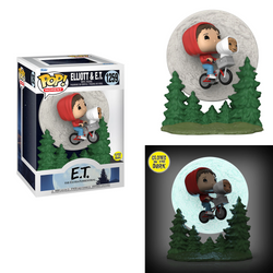[PRE-ORDER] Funko POP Moment: E.T. - Elliott and E.T. Flying (Glow in the Dark) Vinyl Figure #1259 (ONLINE ORDER ONLY)