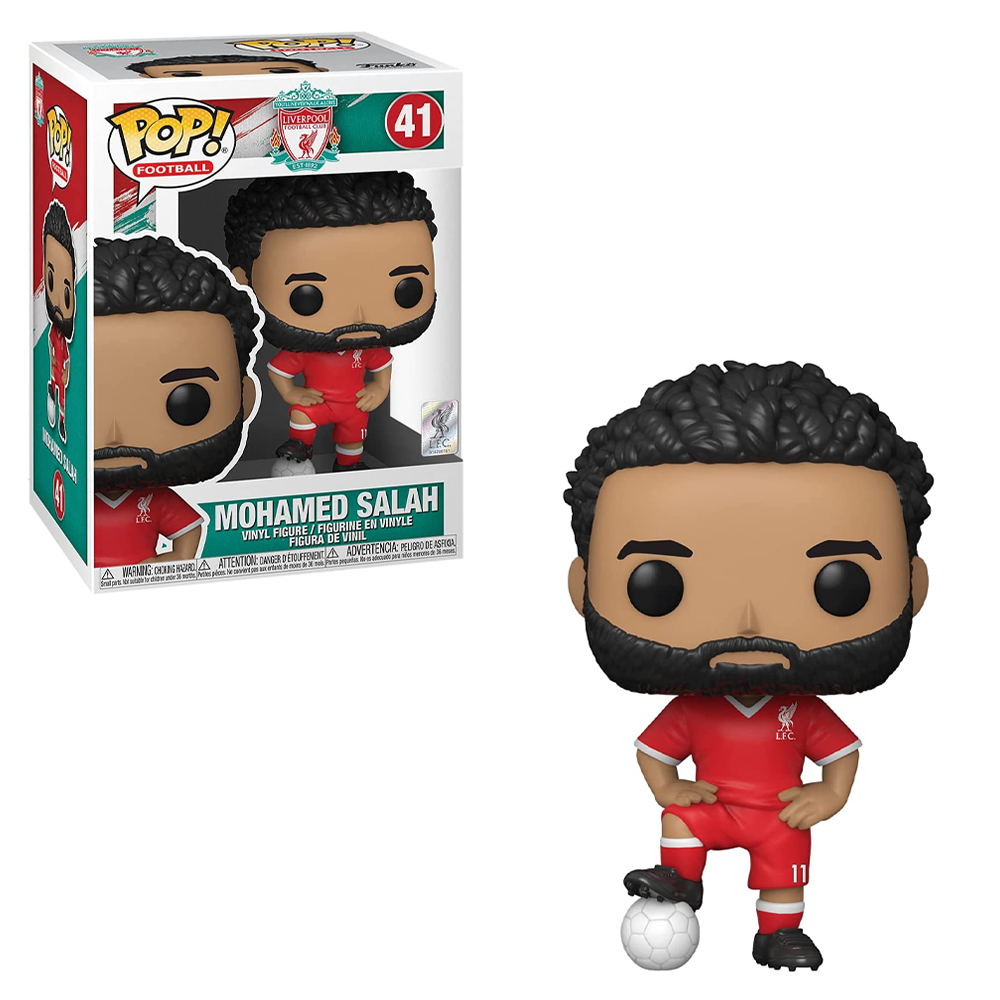 [PRE-ORDER] Funko POP! Football: Liverpool - Mohamed Salah Vinyl Figure #41 (ONLINE ORDER ONLY)