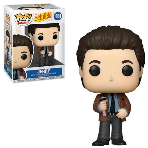 Seinfeld Jerry doing Stand-Up #1081 Pop! Vinyl Figure (Online Order Only)