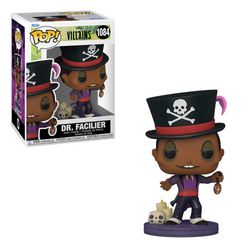 [PRE-ORDER] Funko POP! Disney: Villains - Doctor Facilier Vinyl Figure #1084 (ONLINE ORDER ONLY)