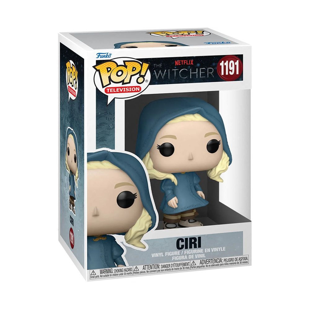 Funko POP! The Witcher - Ciri Vinyl Figure #1191 (ONLINE ORDER ONLY)