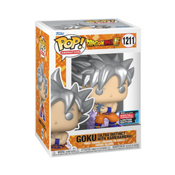 Funko POP! Dragon Ball Super - Goku (Ultra Instinct with Kamehameha) Vinyl Figure #1211 2022 Fall Convention Exclusive [READ DESCRIPTION] (ONLINE ORDER ONLY)