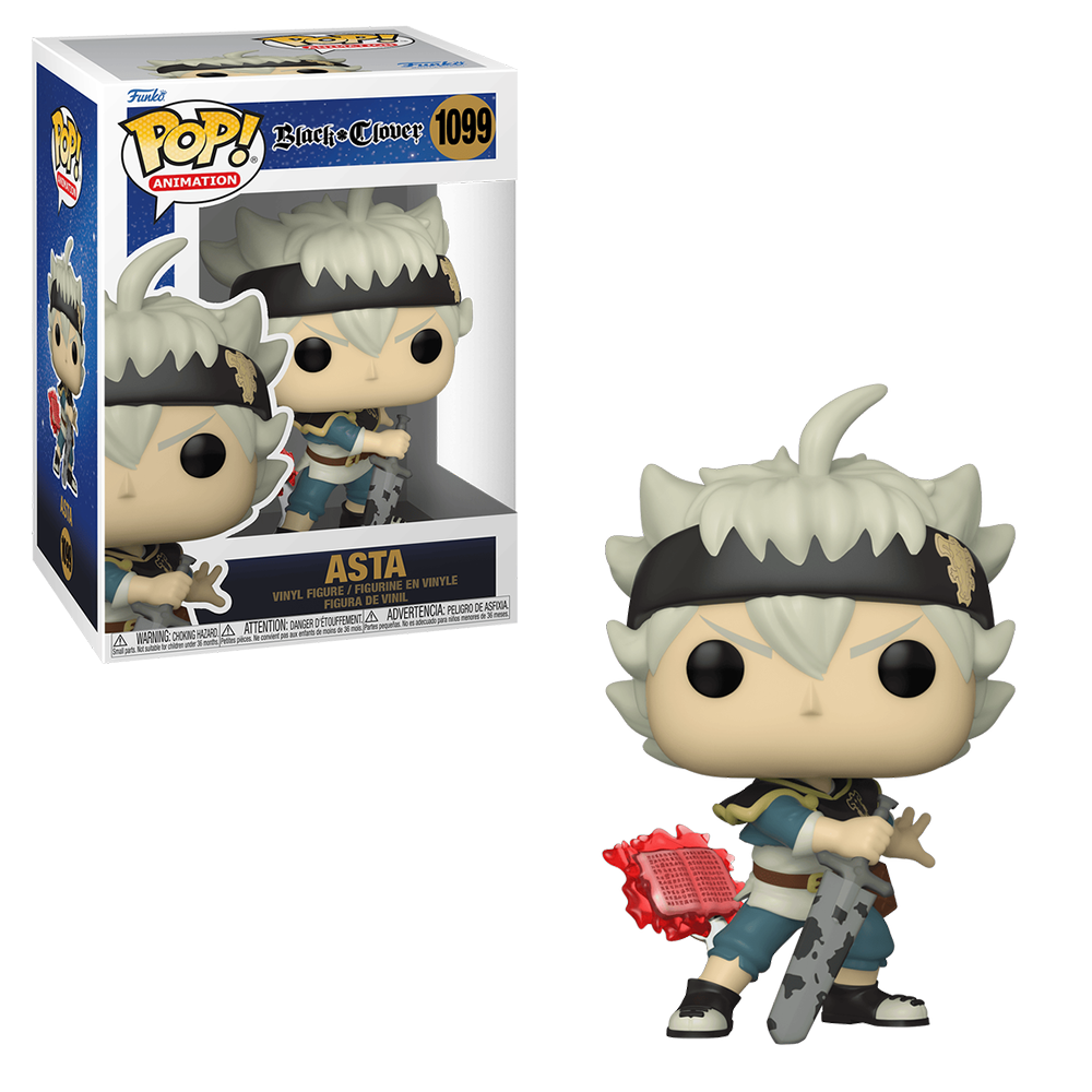 Funko POP! Black Clover - Asta Vinyl Figure #1099 (ONLINE ORDER ONLY)