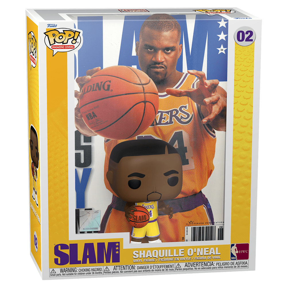 [PRE-ORDER] Funko POP! NBA Cover: SLAM - Shaquille O'Neal Vinyl Figure (ONLINE ORDER ONLY)