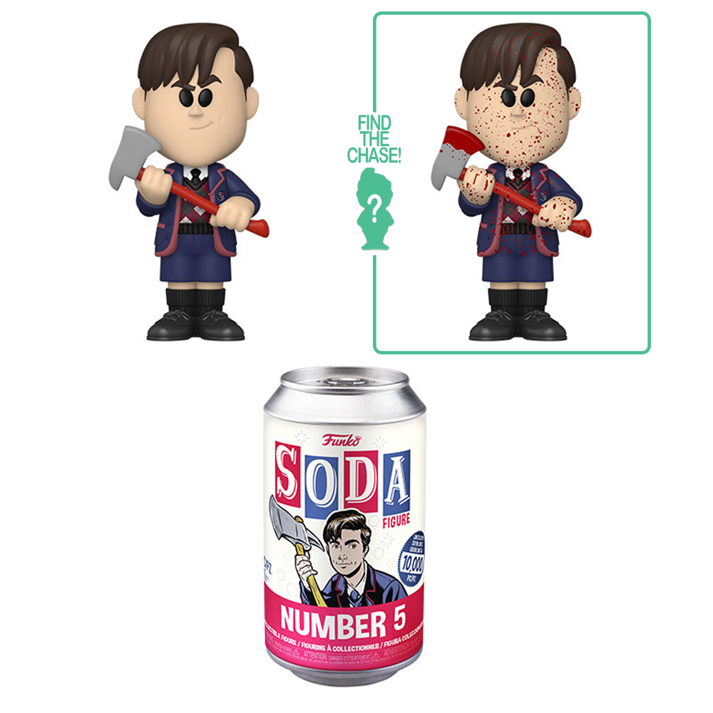 [PRE-ORDER] Funko Vinyl SODA: Umbrella Academy - Number 5 Vinyl Figure (ONLINE ORDER ONLY)