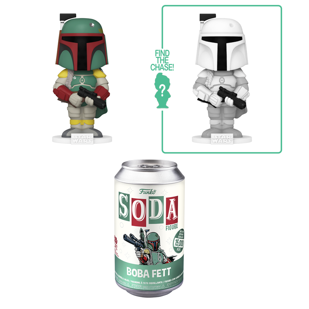 [PRE-ORDER] Funko Vinyl SODA: Star Wars - Boba Fett Vinyl Figure (ONLINE ORDER ONLY)