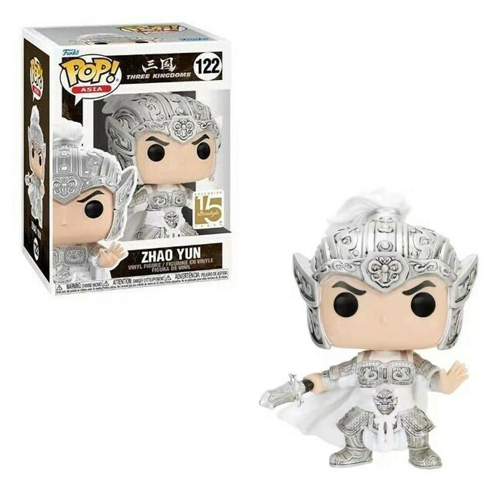 Funko POP! Three Kingdoms - Zhao Yun Vinyl Figure #122 MindStyle Exclusive (ONLINE ORDER ONLY)