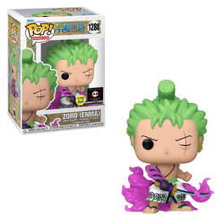 Funko POP! One Piece - Zoro (Enma) Glow in the Dark Vinyl Figure #1288 Chalice Exclusive [READ DESCRIPTION] (ONLINE ORDER ONLY)