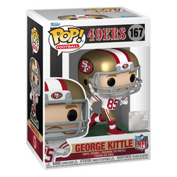 [PRE-ORDER] Funko POP! NFL: 49ers - George Kittle Vinyl Figure #167 (ONLINE ORDER ONLY)