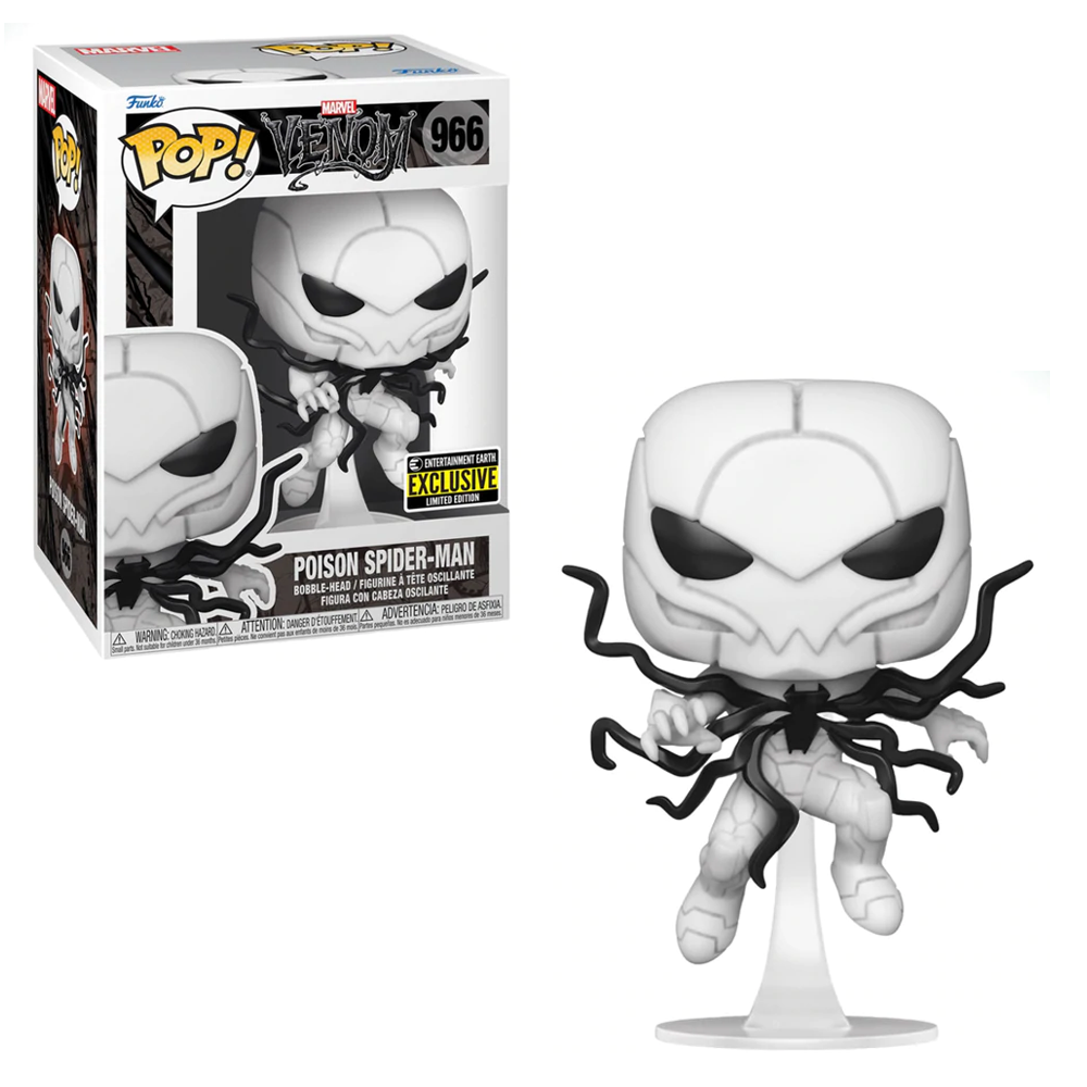 Funko POP! Venom - Poison Spider-Man Vinyl Figure Entertainment Earth Exclusive #966 [READ DESCRIPTION] (ONLINE ORDER ONLY)