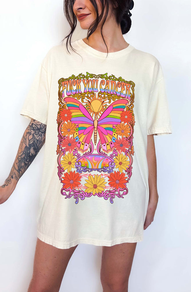 Fuck You Cancer Tee (ONLINE ORDER ONLY)