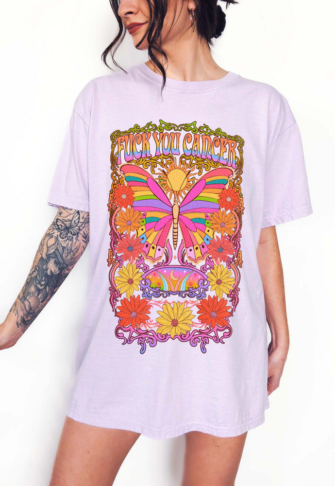 Fuck You Cancer Tee (ONLINE ORDER ONLY)