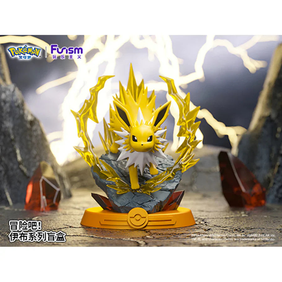 Pokémon Take the Adventure! Eevee Series Blind Box Figure