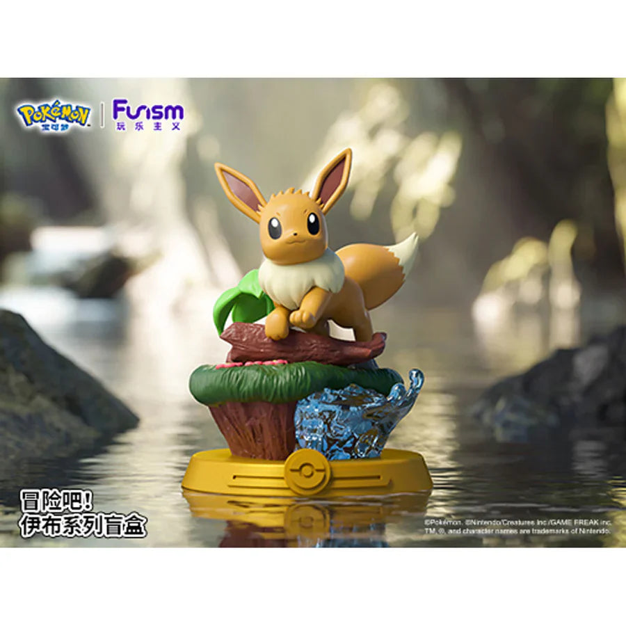 Pokémon Take the Adventure! Eevee Series Blind Box Figure