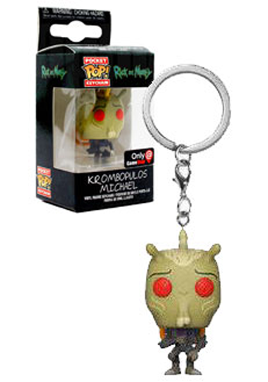 Pocket Pop! Keychain Krombopulos Michael (Rick & Morty) - GameStop Exclusive (Online Order Only)