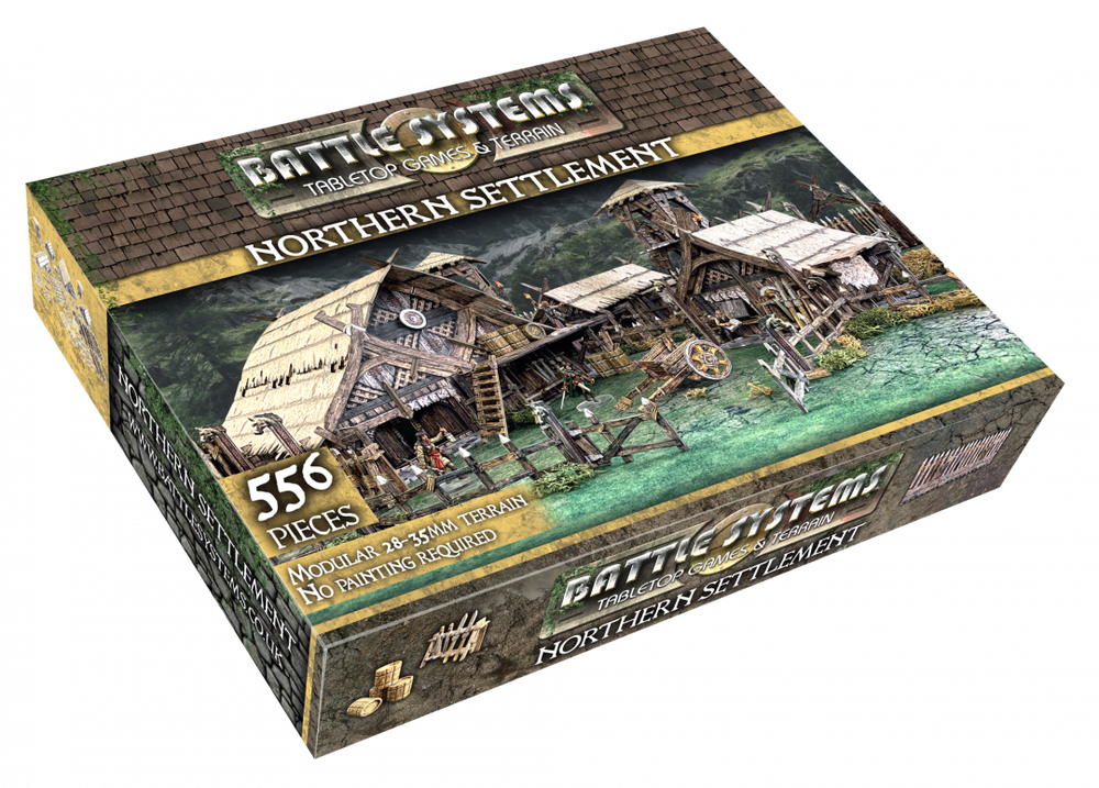 Battle Systems: Northern Settlement (ONLINE ORDER ONLY)