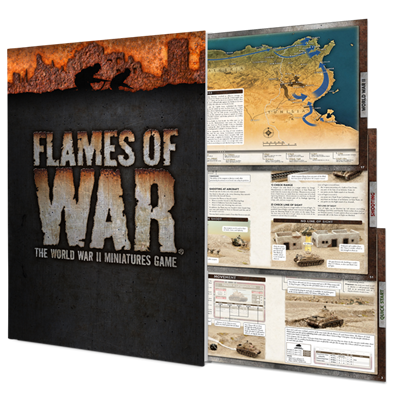 Flames of War: Rulebook (ONLINE ORDER ONLY)