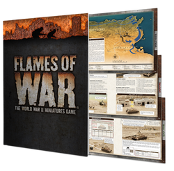 Flames of War: Rulebook (ONLINE ORDER ONLY)