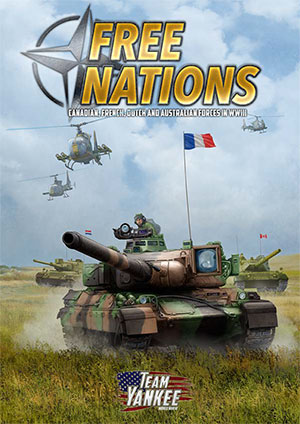 Team Yankee: Free Nations (ONLINE ORDER ONLY)