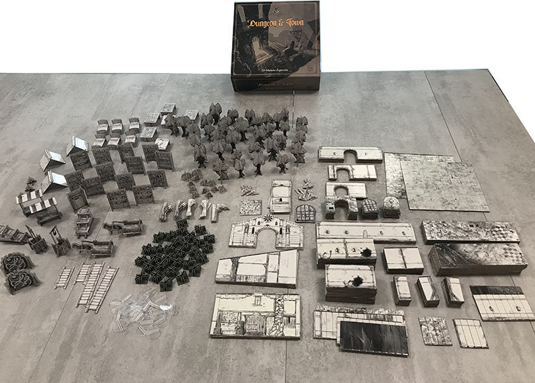 Fantasy World Creator: Dungeon & Town (ONLINE ORDER ONLY)