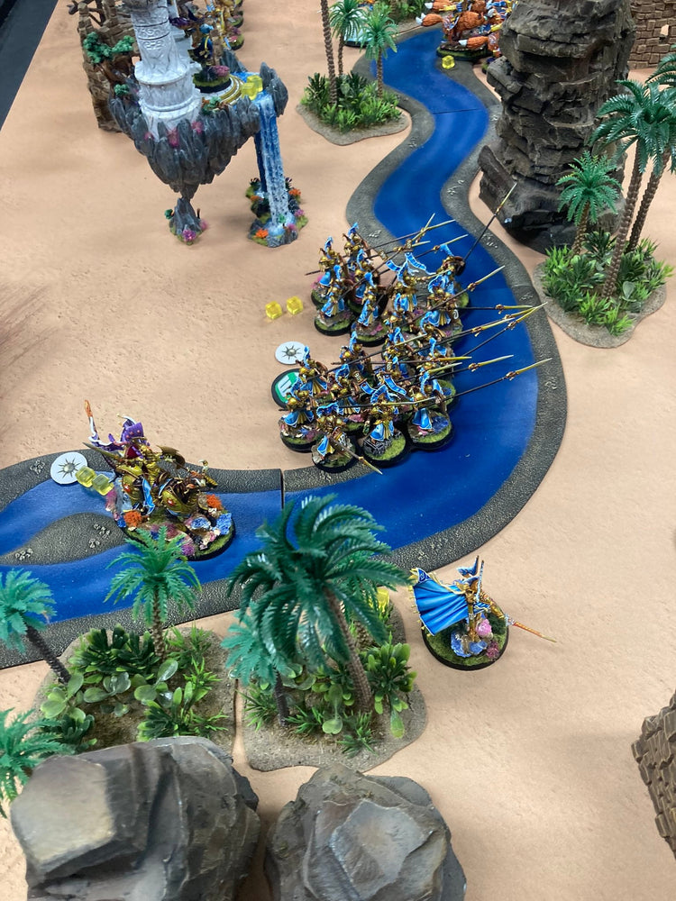 Sandy Dunes - Neoprene Battle Mat with Bag (Online Order Only)