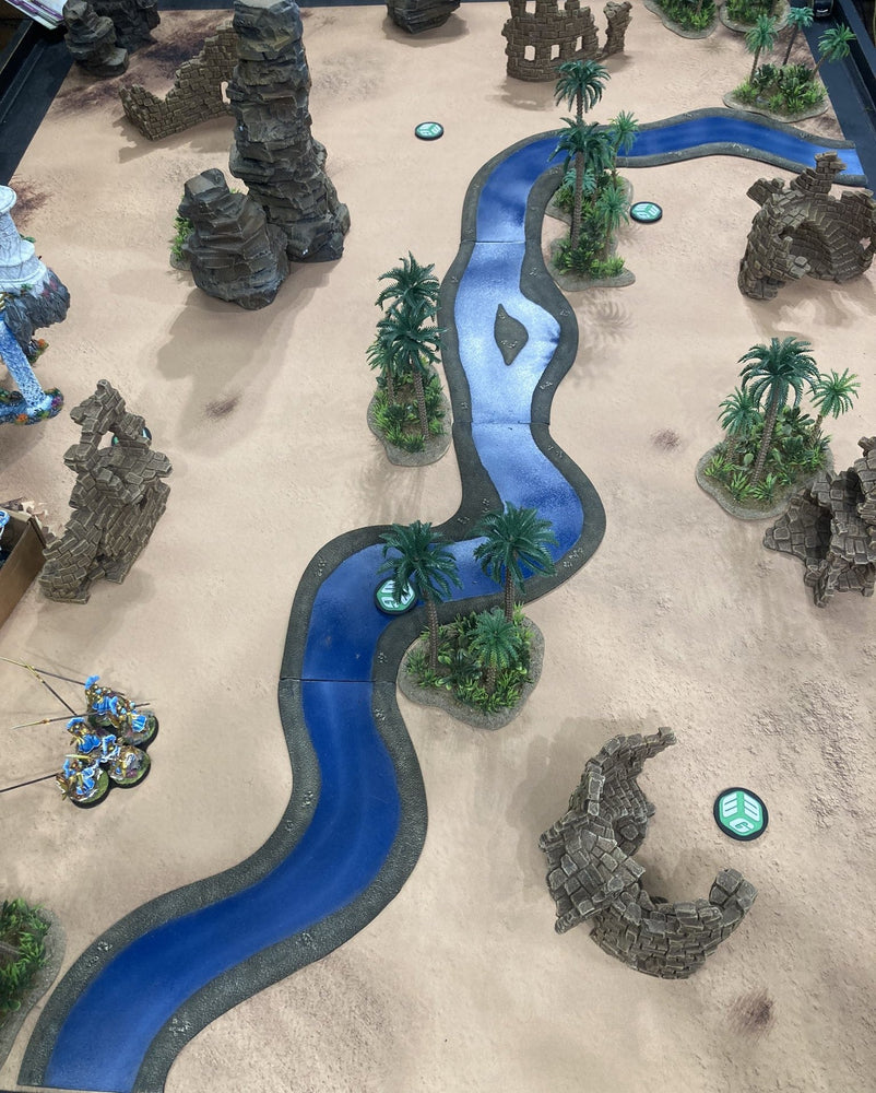 Sandy Dunes - Neoprene Battle Mat with Bag (Online Order Only)