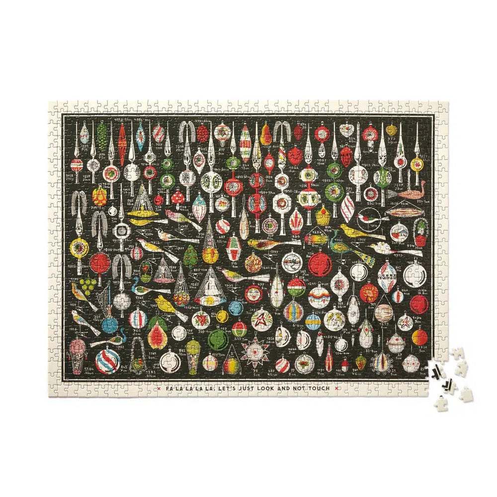 Fa La La La La 1000 Piece Jigsaw Puzzle Brass Monkey (ONLINE ORDER ONLY)
