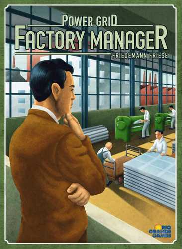 Power Grid: Factory Manager (ONLINE ORDER ONLY)