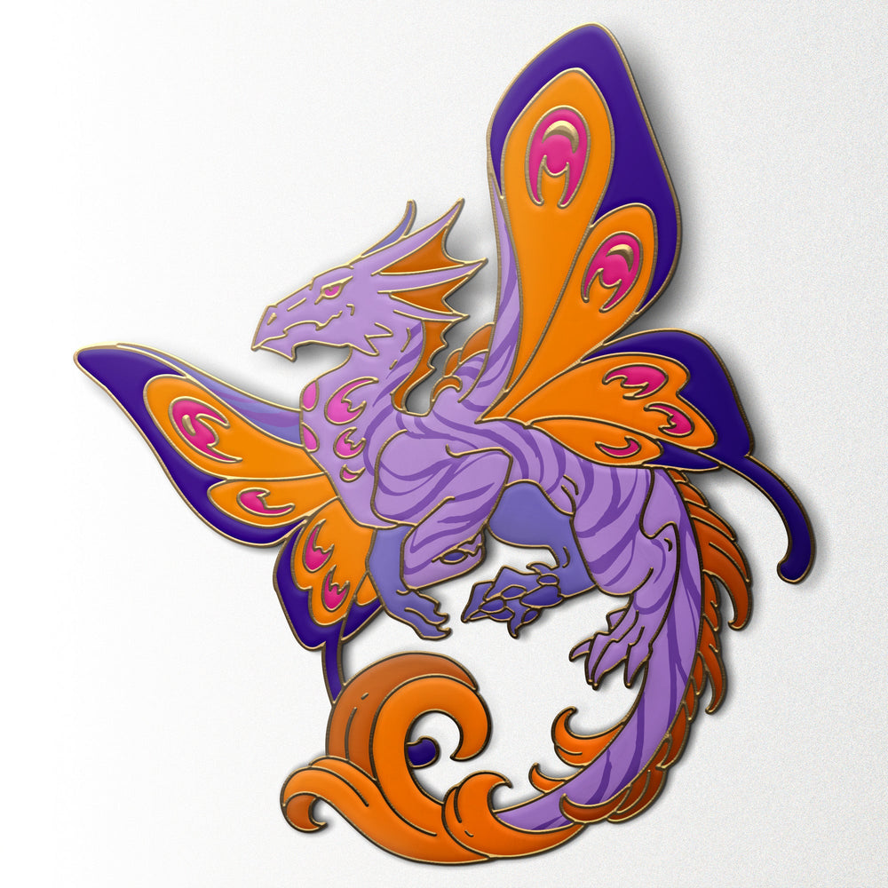 Fae Mystery Pin (ONLINE ORDER ONLY)