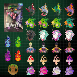 Fae Mystery Pin (ONLINE ORDER ONLY)