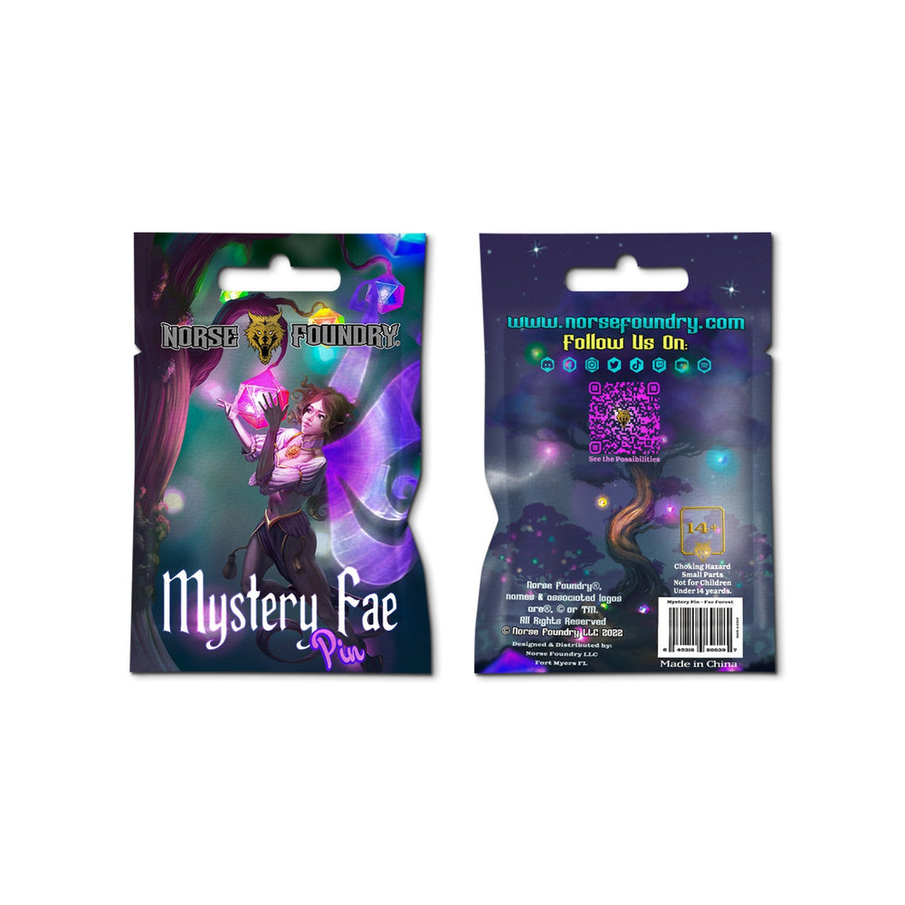 Fae Mystery Pin (ONLINE ORDER ONLY)