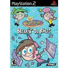 Fairly Odd Parents: Breakin' Da Rules - PlayStation 2 (Online Order Only)