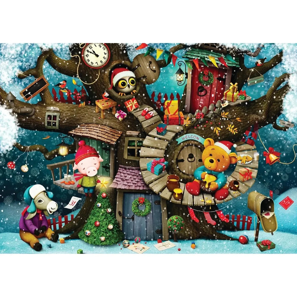 Fairy Tale Christmas 1000 Piece Jigsaw Puzzle Enjoy (ONLINE ORDER ONLY)