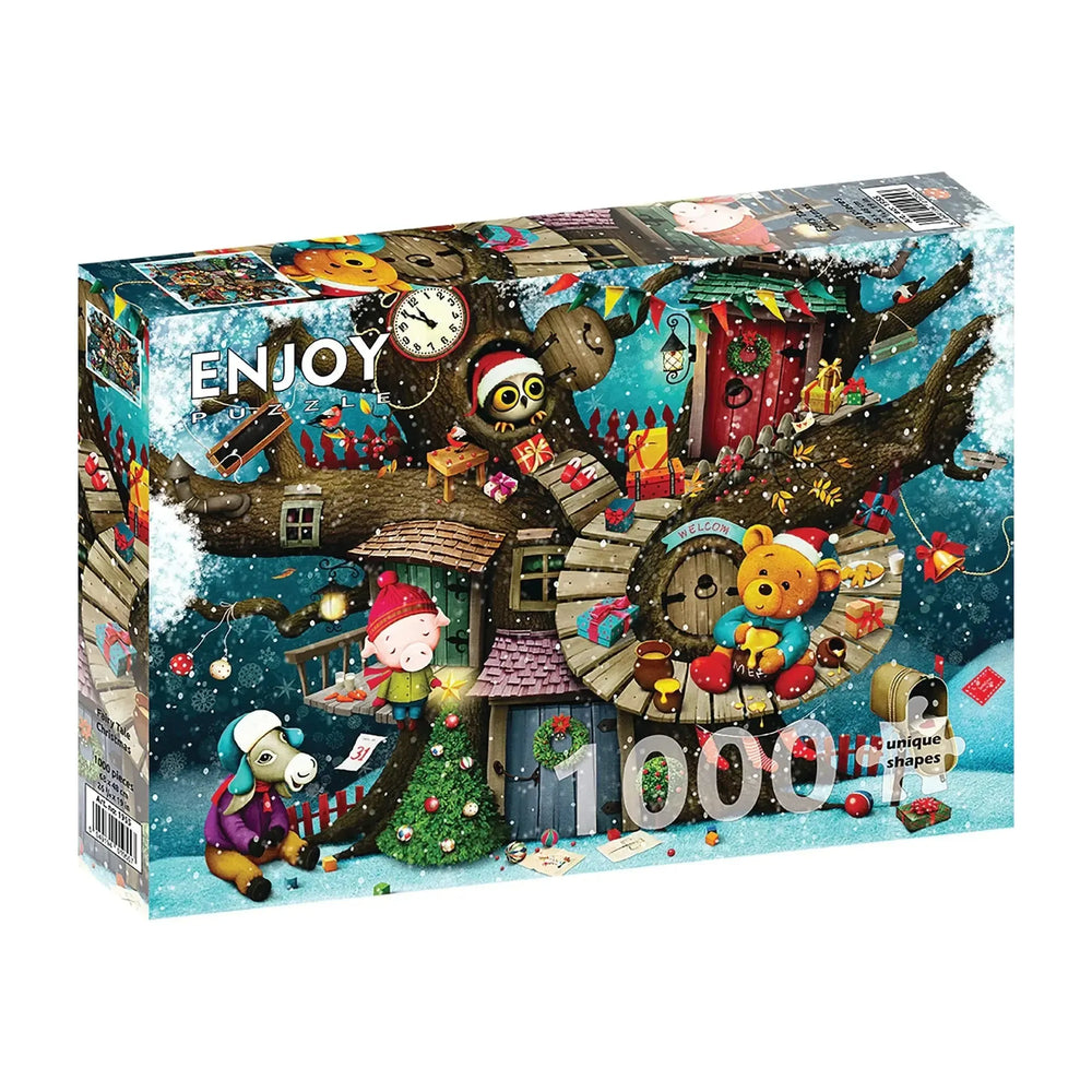 Fairy Tale Christmas 1000 Piece Jigsaw Puzzle Enjoy (ONLINE ORDER ONLY)