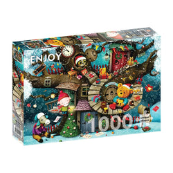 Fairy Tale Christmas 1000 Piece Jigsaw Puzzle Enjoy (ONLINE ORDER ONLY)