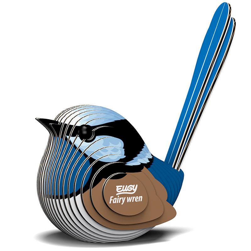 Fairy Wren 3D Cardboard Model Kit Eugy (ONLINE ORDER ONLY)
