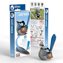 Fairy Wren 3D Cardboard Model Kit Eugy (ONLINE ORDER ONLY)