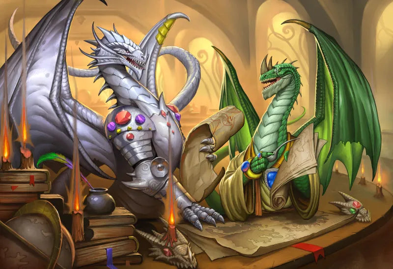 Battlezoo Dragons: Fairy Dragons for Foundry VTT (Online Order Only)