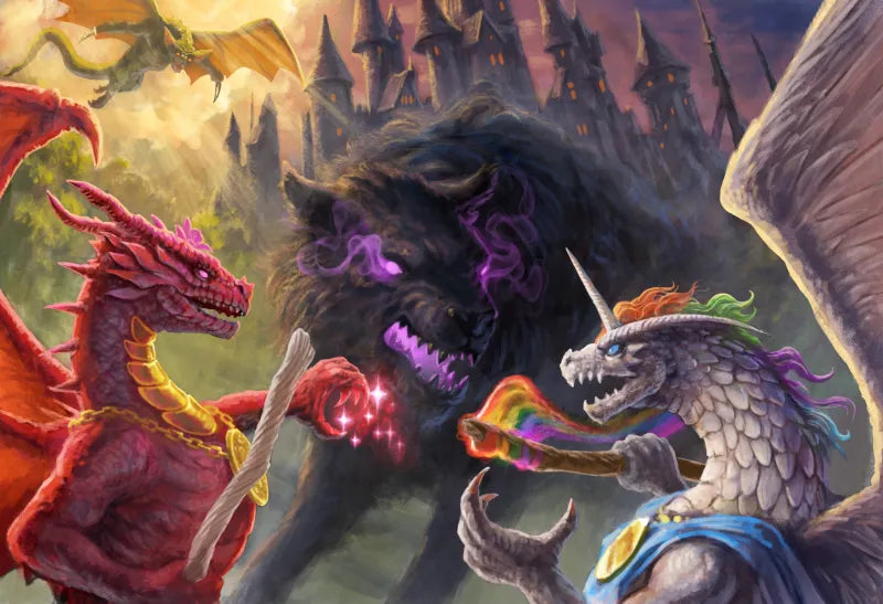 Battlezoo Dragons: Fairy Dragons for Foundry VTT (Online Order Only)