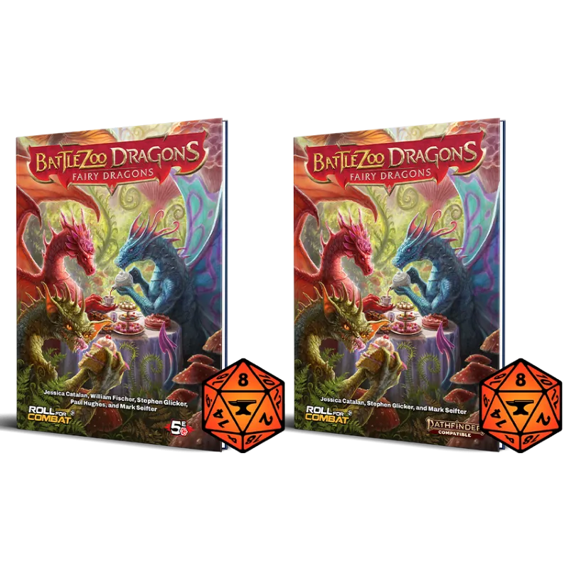 Battlezoo Dragons: Fairy Dragons for Foundry VTT (Online Order Only)