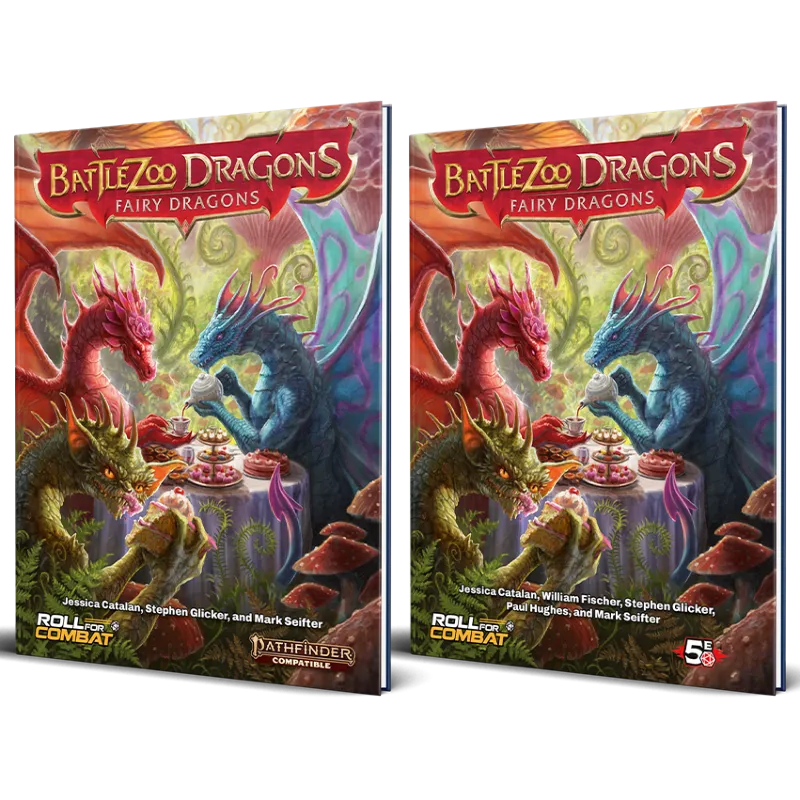 Battlezoo Dragons: Fairy Dragons PDF (Online Order Only)