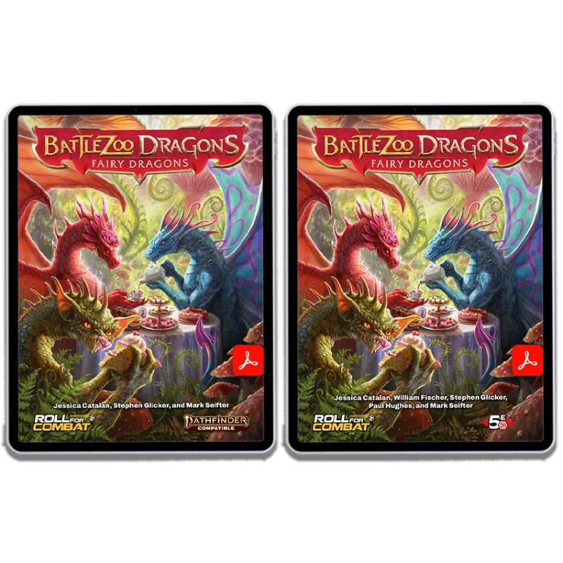 Battlezoo Dragons: Fairy Dragons PDF (Online Order Only)