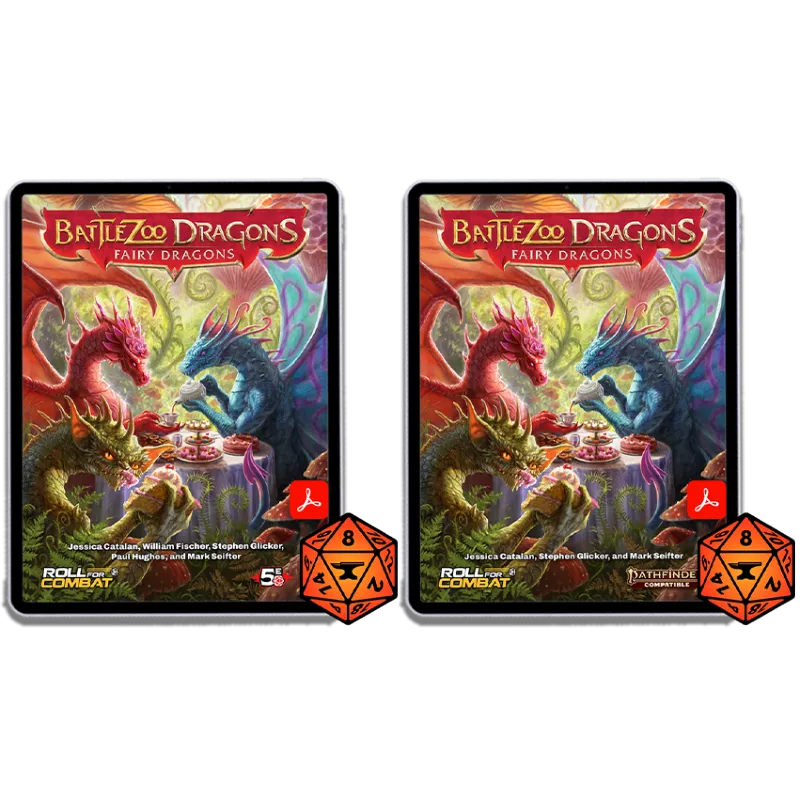 Battlezoo Dragons: Fairy Dragons PDF (Online Order Only)