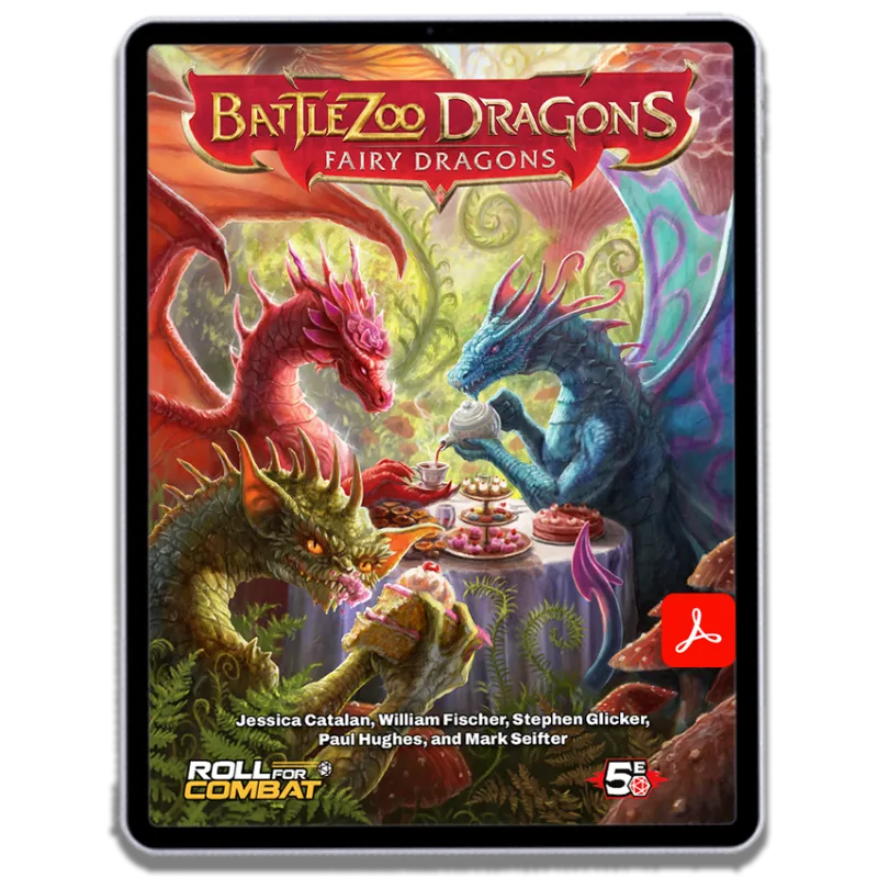 Battlezoo Dragons: Fairy Dragons PDF (Online Order Only)